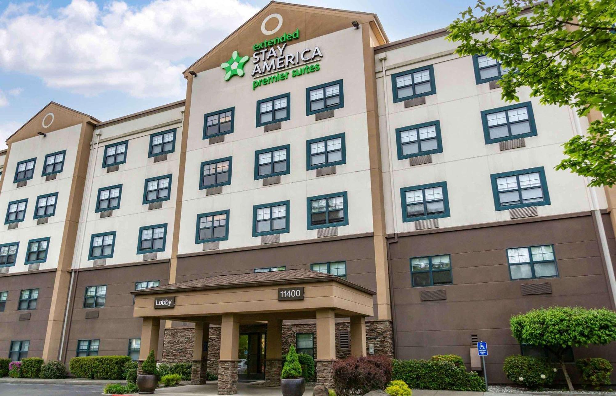 Extended Stay America Premier Suites - Seattle - Bellevue - Downtown Экстерьер фото